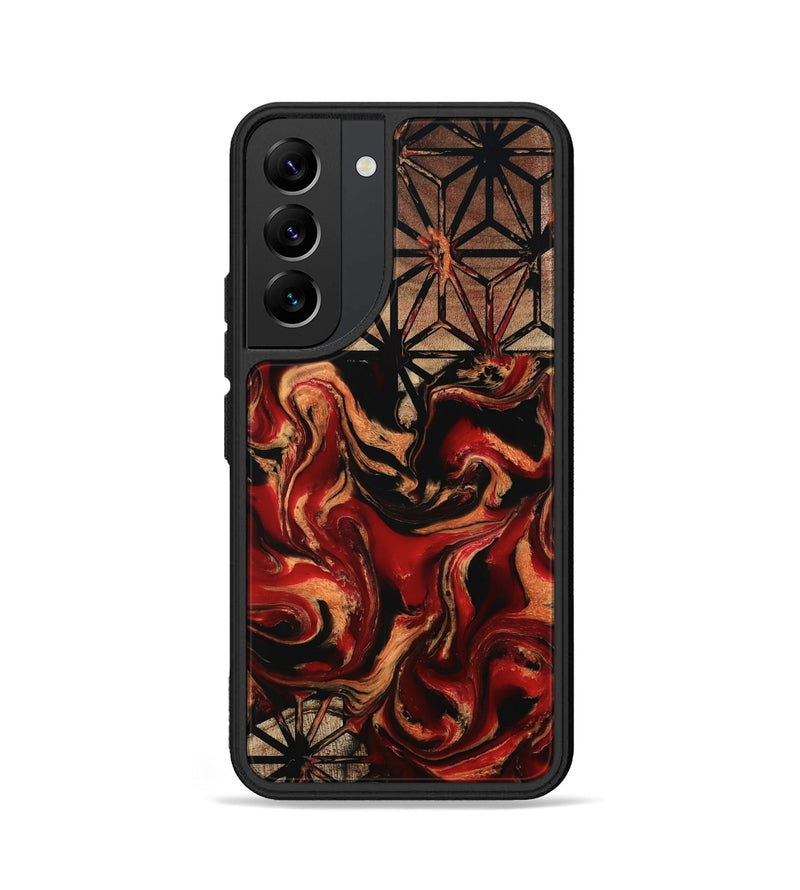 Galaxy S22 Wood Phone Case - Lane (Pattern, 801050)