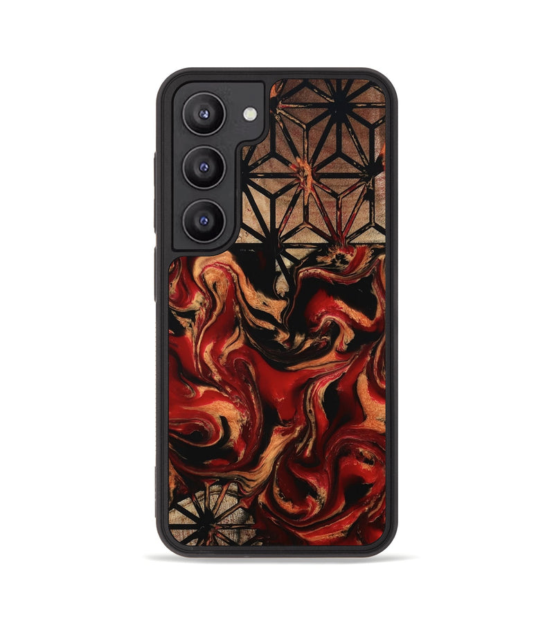 Galaxy S23 Wood Phone Case - Lane (Pattern, 801050)