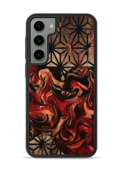 Galaxy S23 Plus Wood Phone Case - Lane (Pattern, 801050)