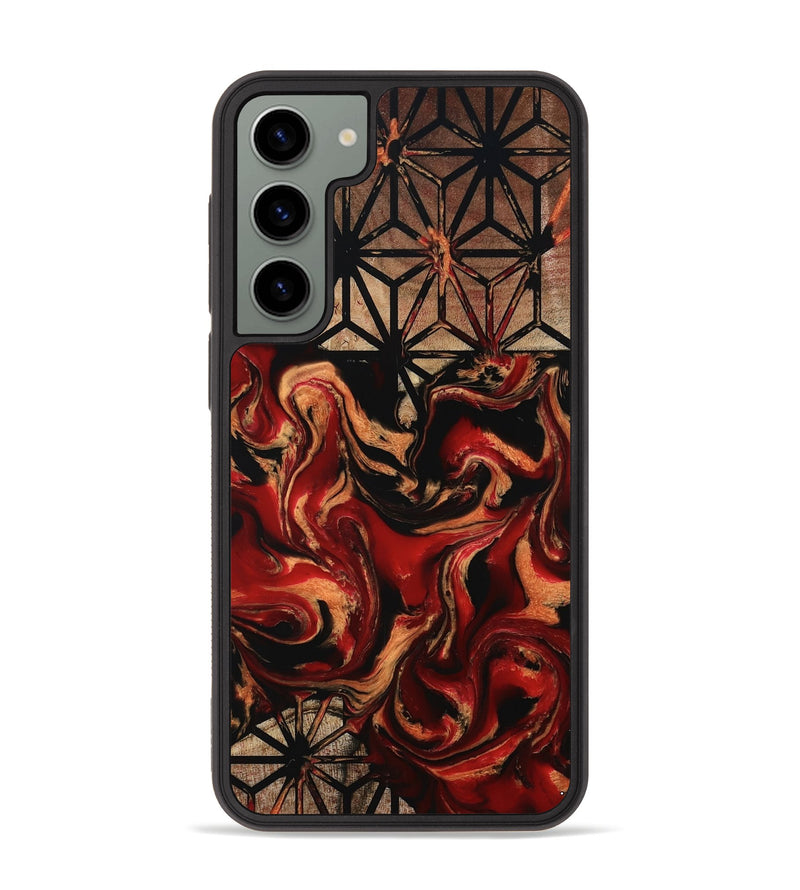 Galaxy S23 Plus Wood Phone Case - Lane (Pattern, 801050)