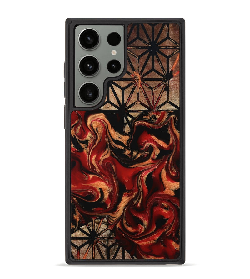 Galaxy S23 Ultra Wood Phone Case - Lane (Pattern, 801050)