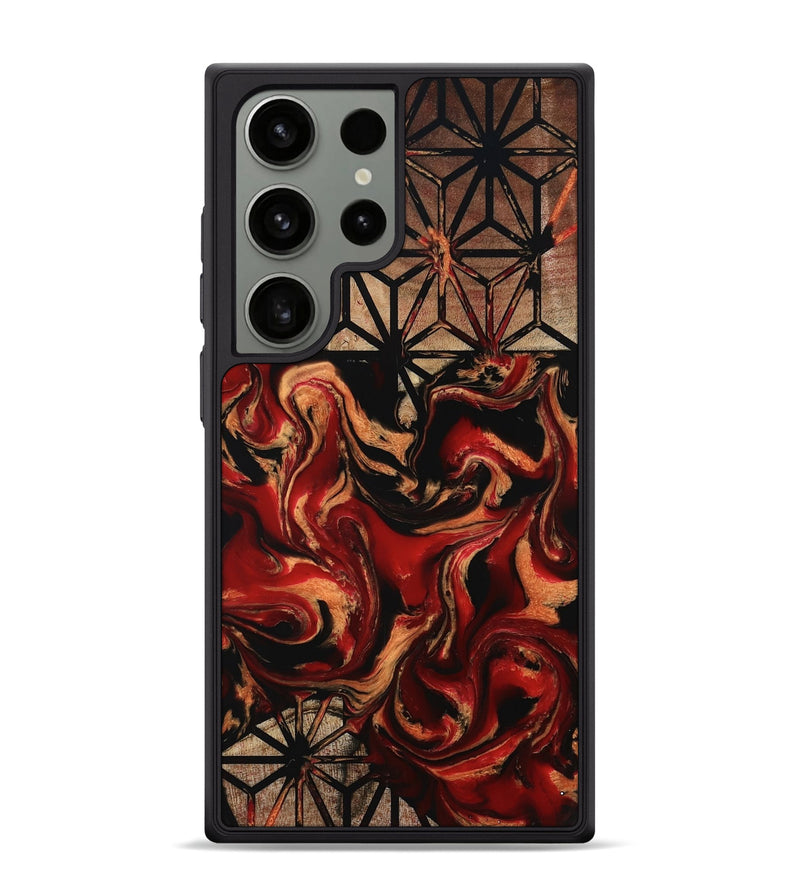 Galaxy S24 Ultra Wood Phone Case - Lane (Pattern, 801050)