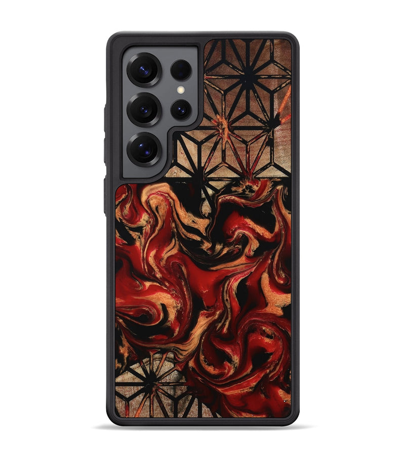 Galaxy S25 Ultra Wood Phone Case - Lane (Pattern, 801050)