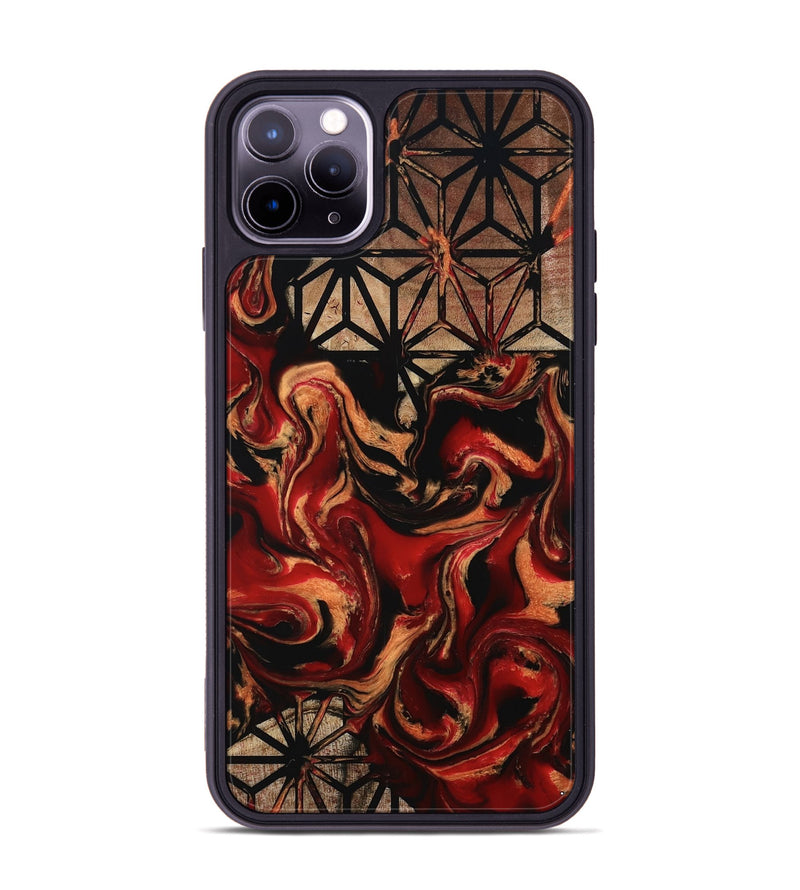 iPhone 11 Pro Max Wood Phone Case - Lane (Pattern, 801050)