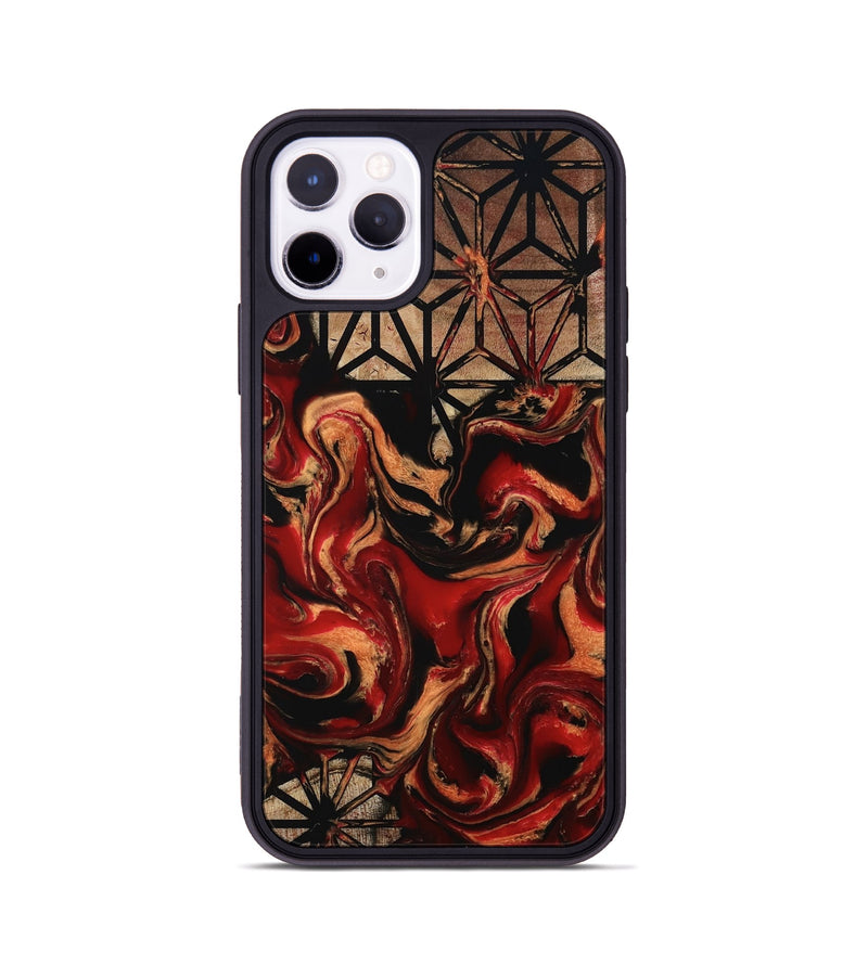 iPhone 11 Pro Wood Phone Case - Lane (Pattern, 801050)