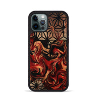 iPhone 12 Pro Wood Phone Case - Lane (Pattern, 801050)