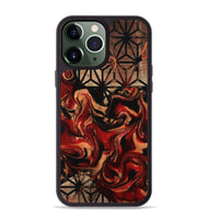 iPhone 13 Pro Max Wood Phone Case - Lane (Pattern, 801050)