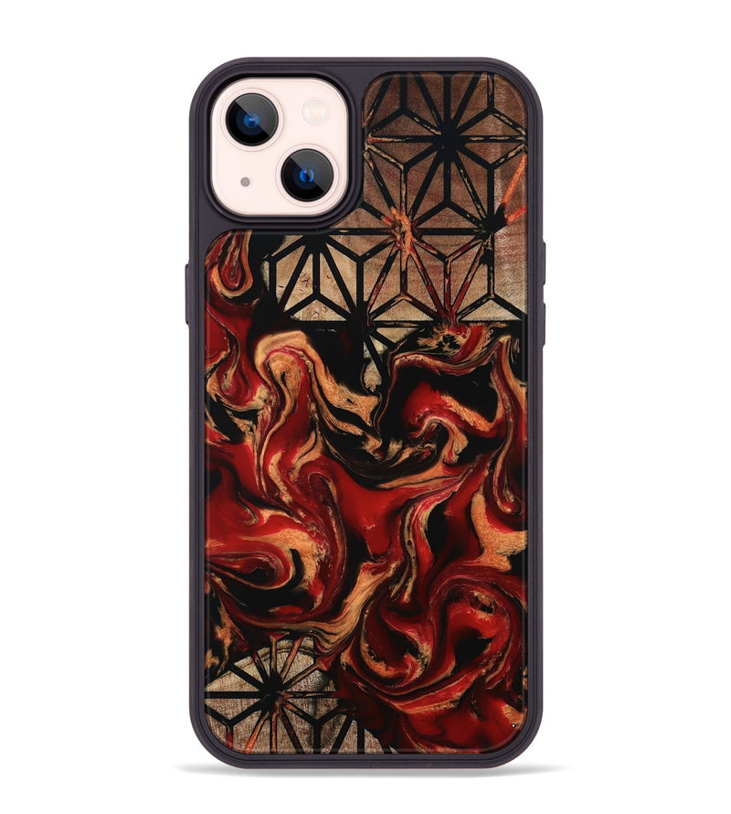 iPhone 14 Plus Wood Phone Case - Lane (Pattern, 801050)