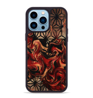 iPhone 14 Pro Max Wood Phone Case - Lane (Pattern, 801050)