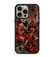 iPhone 15 Pro Max Wood Phone Case - Lane (Pattern, 801050)