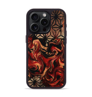 iPhone 15 Pro Wood Phone Case - Lane (Pattern, 801050)
