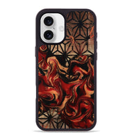 iPhone 16 Plus Wood Phone Case - Lane (Pattern, 801050)