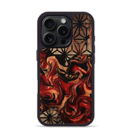 iPhone 16 Pro Wood Phone Case - Lane (Pattern, 801050)