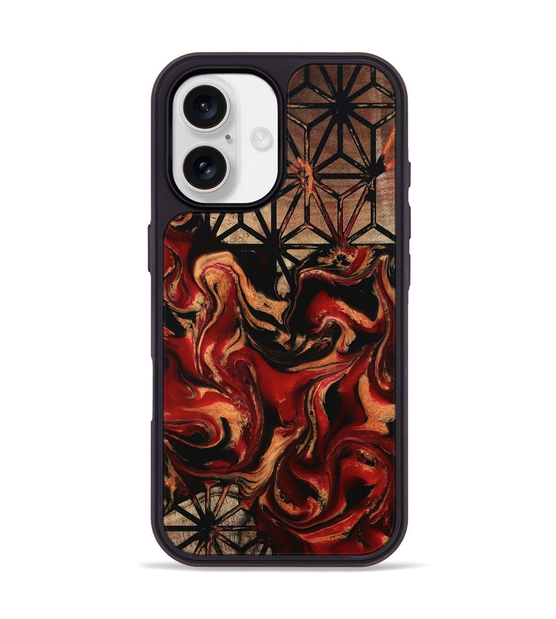 iPhone 17 Wood Phone Case - Lane (Pattern, 801050)