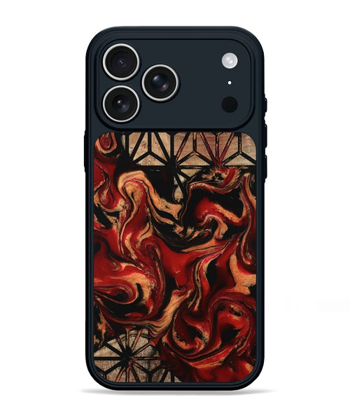 iPhone 17 Pro Max Wood Phone Case - Lane (Pattern, 801050)