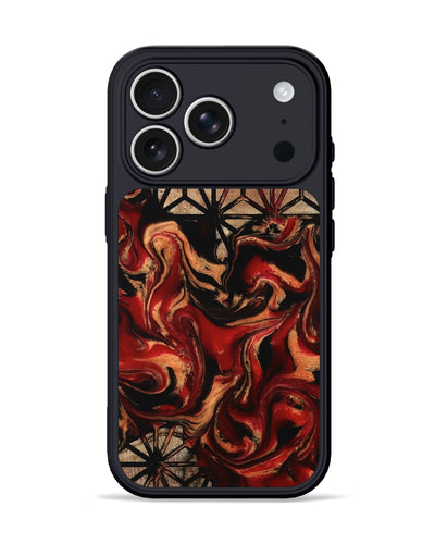 iPhone 17 Pro Wood Phone Case - Lane (Pattern, 801050)