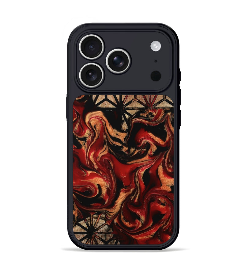 iPhone 17 Pro Wood Phone Case - Lane (Pattern, 801050)