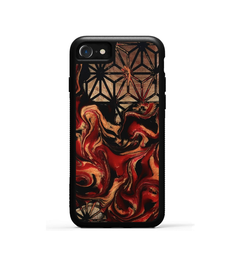 iPhone SE Wood Phone Case - Lane (Pattern, 801050)