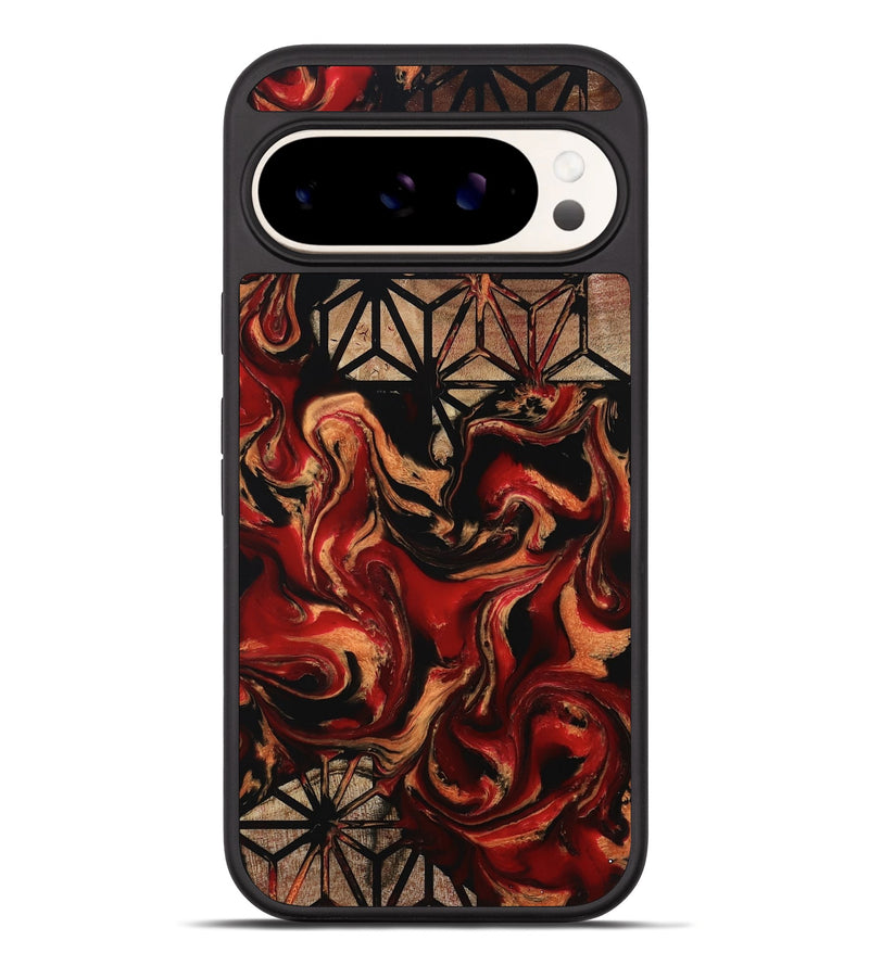 Pixel 10 Pro XL Wood Phone Case - Lane (Pattern, 801050)