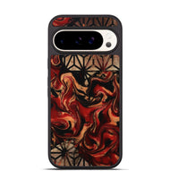 Pixel 9 Wood Phone Case - Lane (Pattern, 801050)