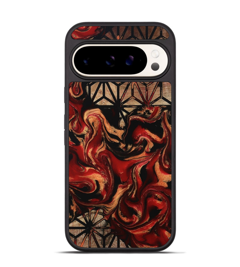 Pixel 9 Wood Phone Case - Lane (Pattern, 801050)