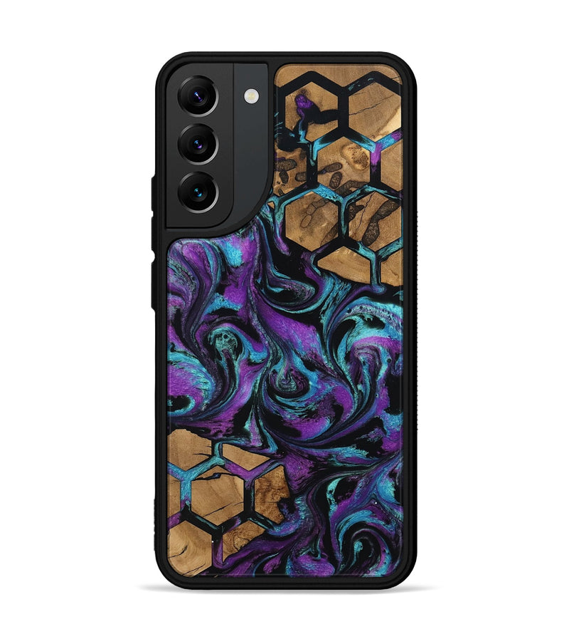 Galaxy S22 Plus Wood Phone Case - Sammy (Pattern, 801051)