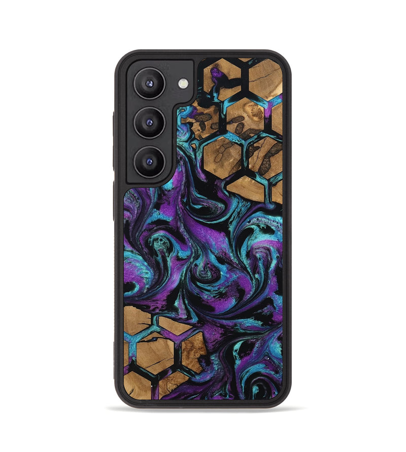 Galaxy S23 Wood Phone Case - Sammy (Pattern, 801051)