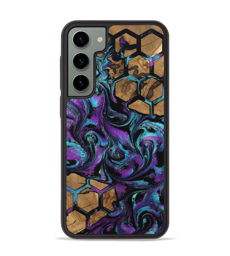Galaxy S23 Plus Wood Phone Case - Sammy (Pattern, 801051)