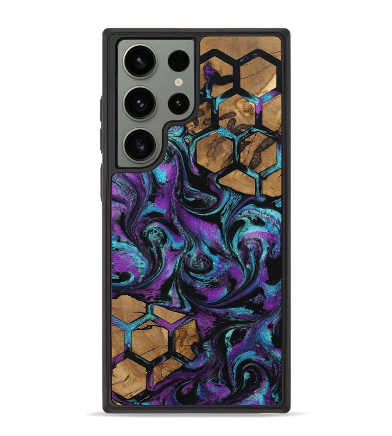 Galaxy S23 Ultra Wood Phone Case - Sammy (Pattern, 801051)