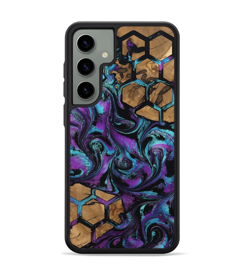 Galaxy S24 Plus Wood Phone Case - Sammy (Pattern, 801051)
