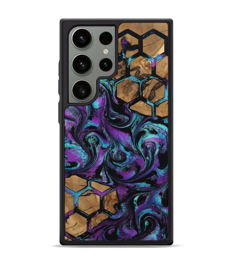 Galaxy S24 Ultra Wood Phone Case - Sammy (Pattern, 801051)