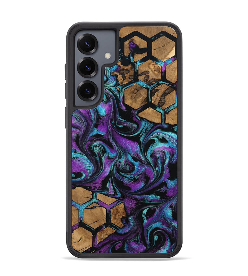 Galaxy S25 Plus Wood Phone Case - Sammy (Pattern, 801051)