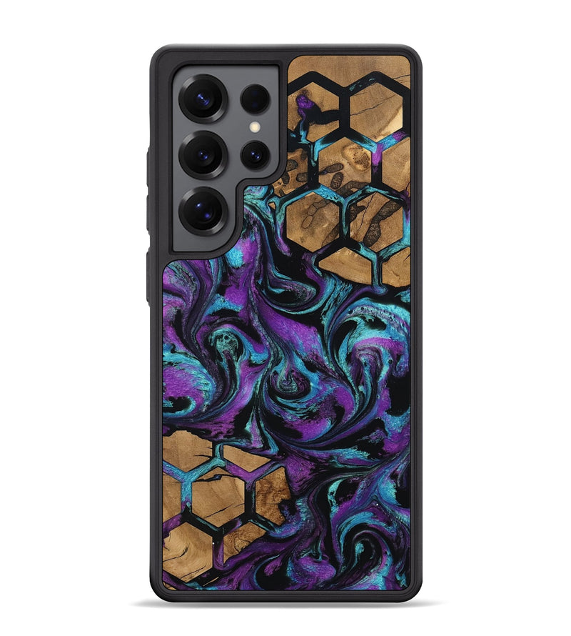 Galaxy S25 Ultra Wood Phone Case - Sammy (Pattern, 801051)