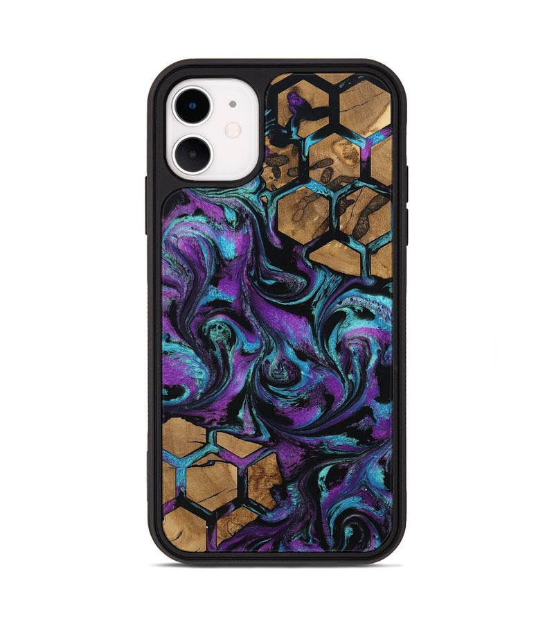 iPhone 11 Wood Phone Case - Sammy (Pattern, 801051)