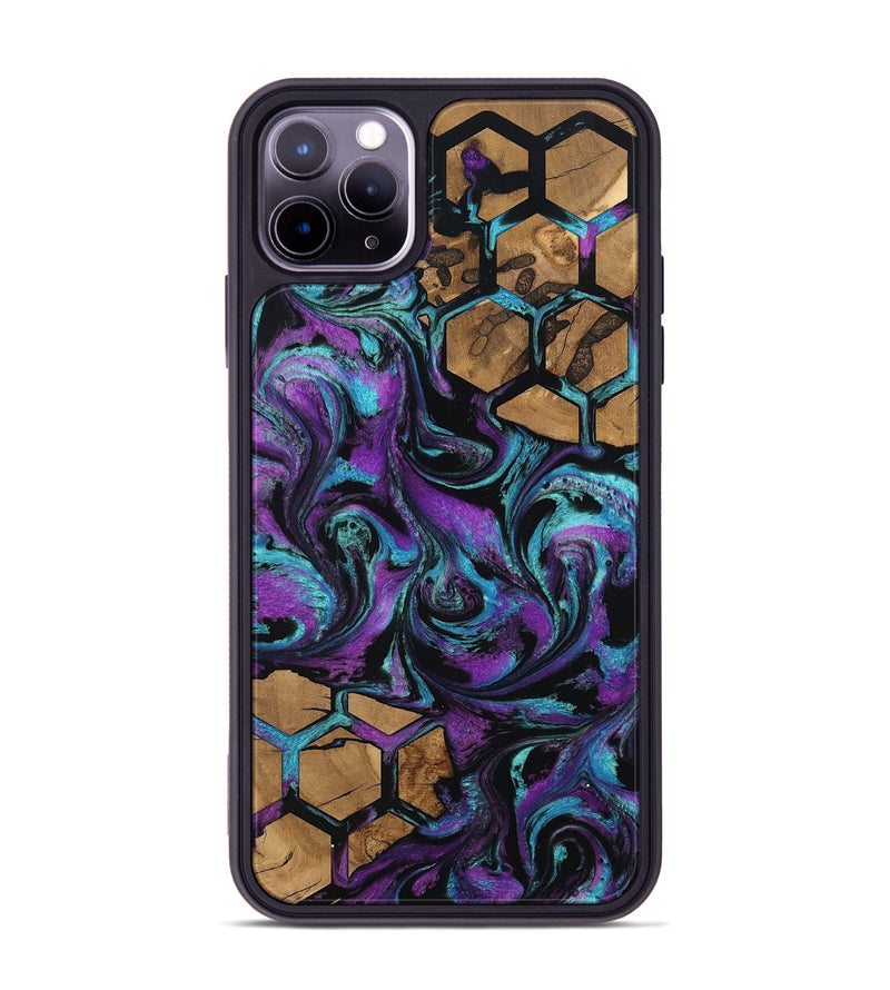 iPhone 11 Pro Max Wood Phone Case - Sammy (Pattern, 801051)