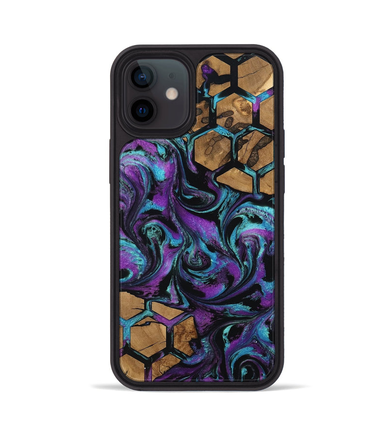 iPhone 12 Wood Phone Case - Sammy (Pattern, 801051)