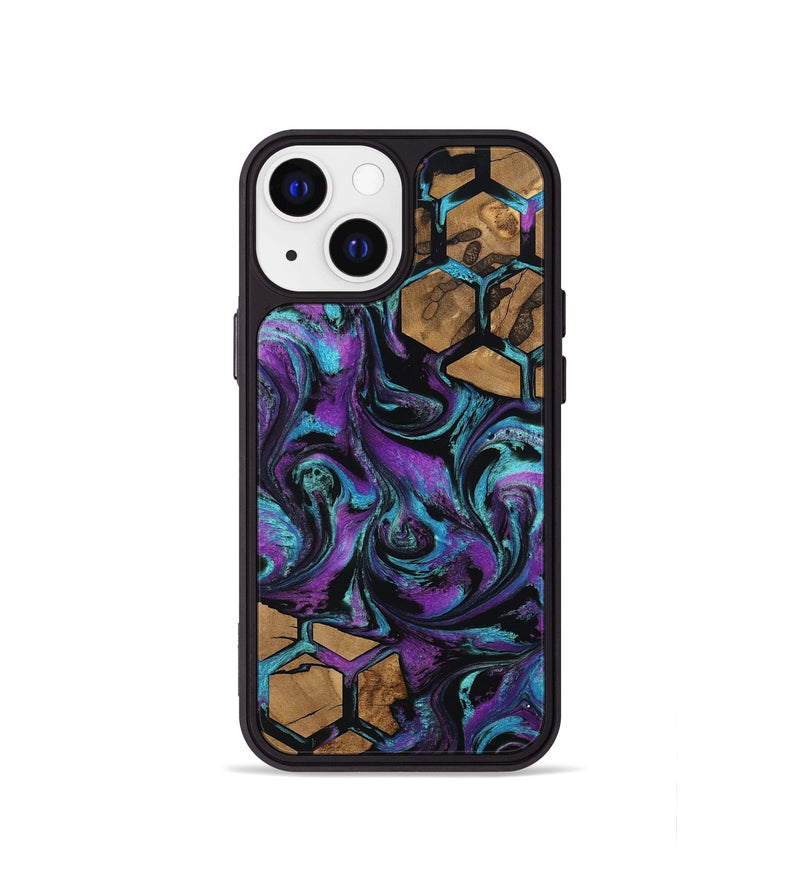 iPhone 13 mini Wood Phone Case - Sammy (Pattern, 801051)