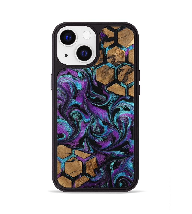 iPhone 13 Wood Phone Case - Sammy (Pattern, 801051)