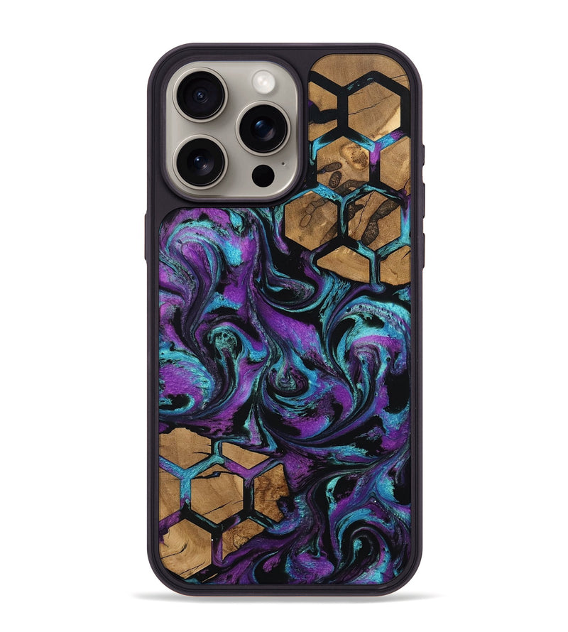 iPhone 15 Pro Max Wood Phone Case - Sammy (Pattern, 801051)