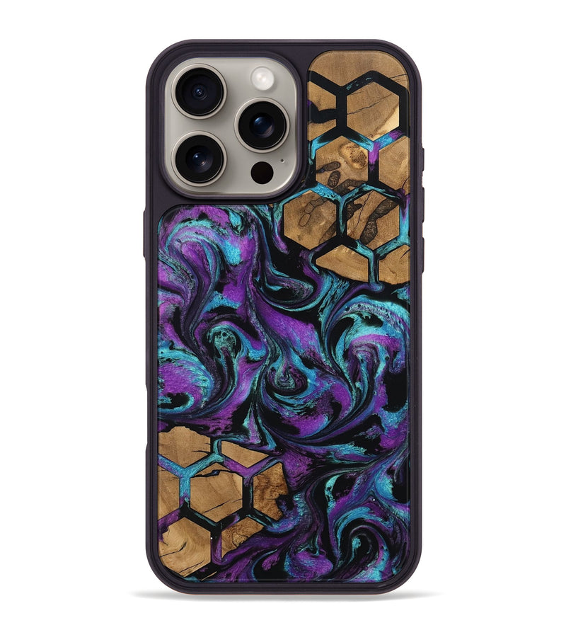 iPhone 16 Pro Max Wood Phone Case - Sammy (Pattern, 801051)