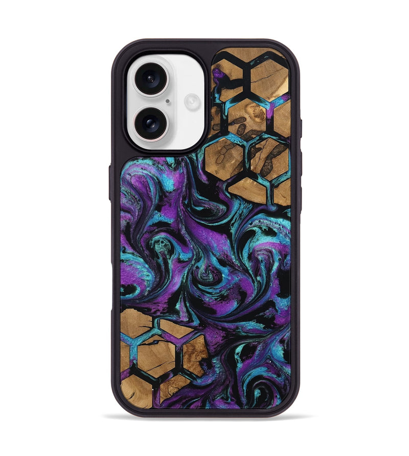 iPhone 17 Wood Phone Case - Sammy (Pattern, 801051)