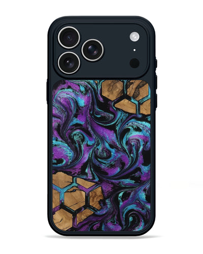 iPhone 17 Pro Max Wood Phone Case - Sammy (Pattern, 801051)