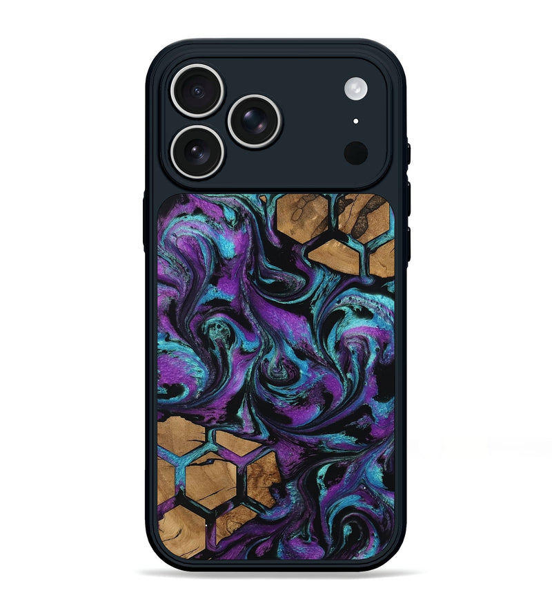 iPhone 17 Pro Max Wood Phone Case - Sammy (Pattern, 801051)