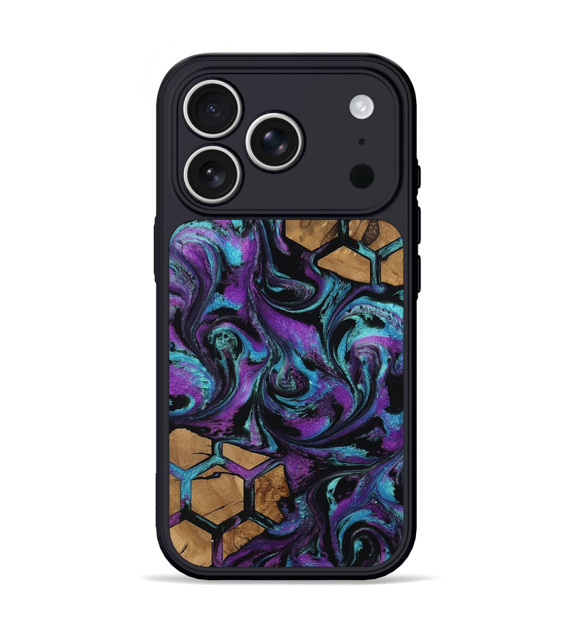 iPhone 17 Pro Wood Phone Case - Sammy (Pattern, 801051)