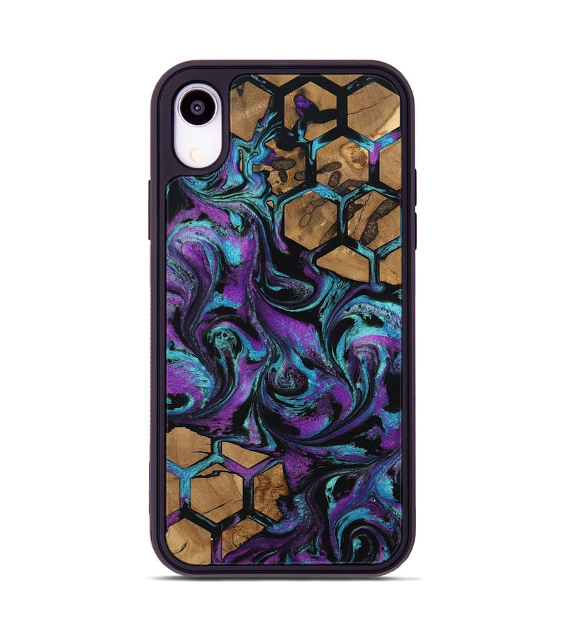 iPhone Xr Wood Phone Case - Sammy (Pattern, 801051)