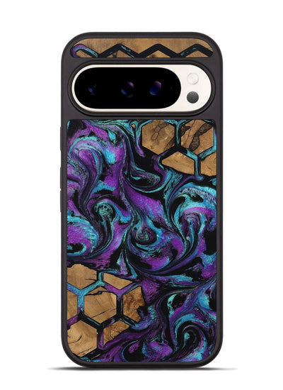 Pixel 9 Pro Wood Phone Case - Sammy (Pattern, 801051)