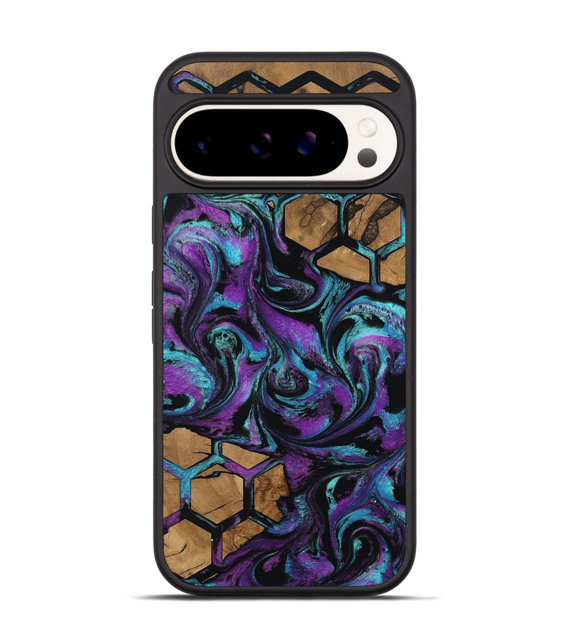 Pixel 9 Pro Wood Phone Case - Sammy (Pattern, 801051)