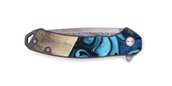 EDC Wood Pocket Knife - Madison (Ombre, 801053)