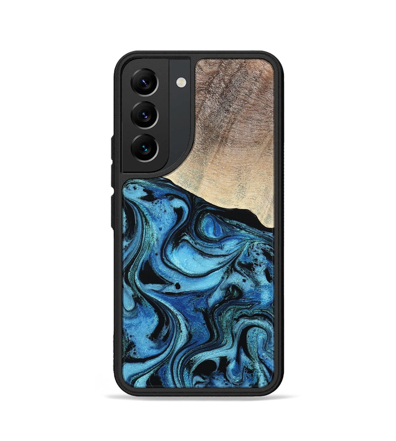 Galaxy S22 Wood Phone Case - Madison (Ombre, 801053)