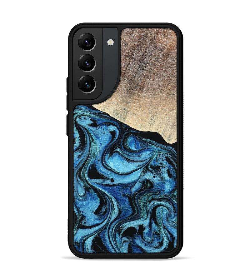 Galaxy S22 Plus Wood Phone Case - Madison (Ombre, 801053)